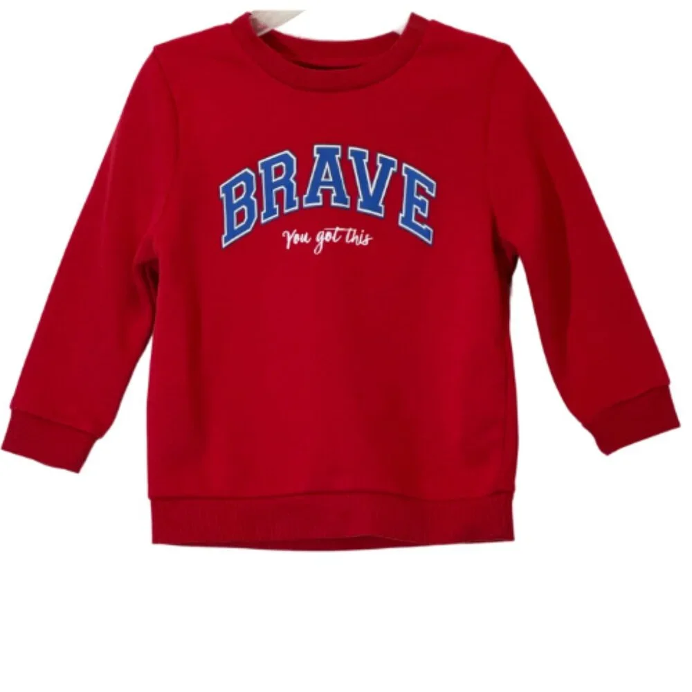 Boy's Sweatshirts Set of 3 Size 2-3Y - Picture 10 of 13